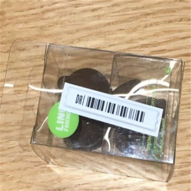 Stable Performance RF Soft Label / AntiTheft Barcode Security Tags