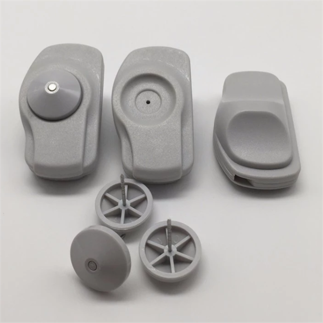 QIDA Shop Anti Theft Label With 8.2MHz Frequency , Big Square Product