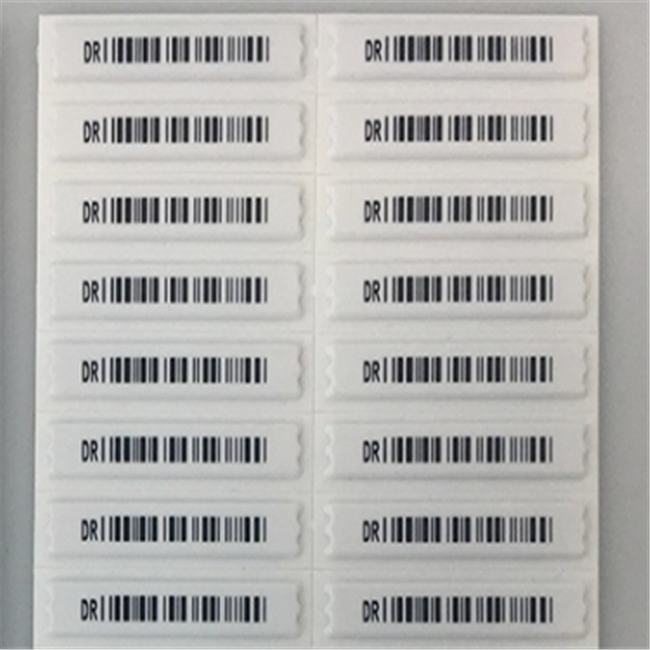 High Detection Rate Round Security Solution AM Label In Roll / Anti
