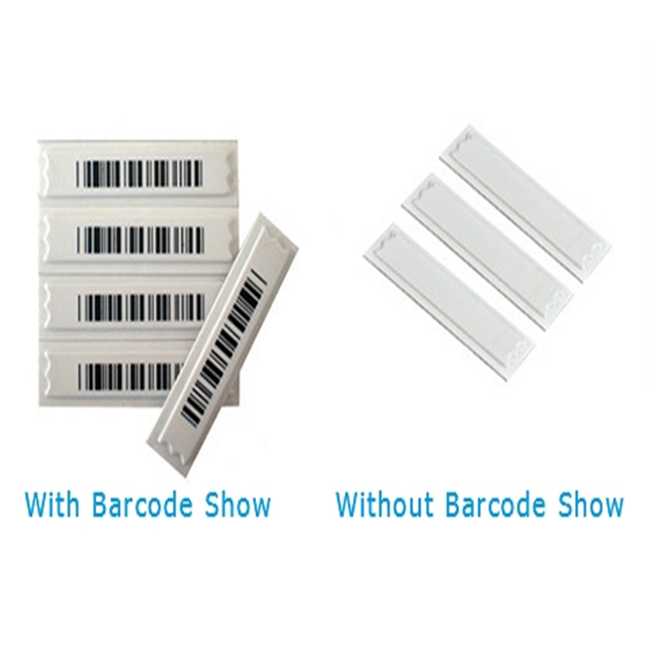 45*10.8mm Anti Theft Label Barcode Security System High Sensitive