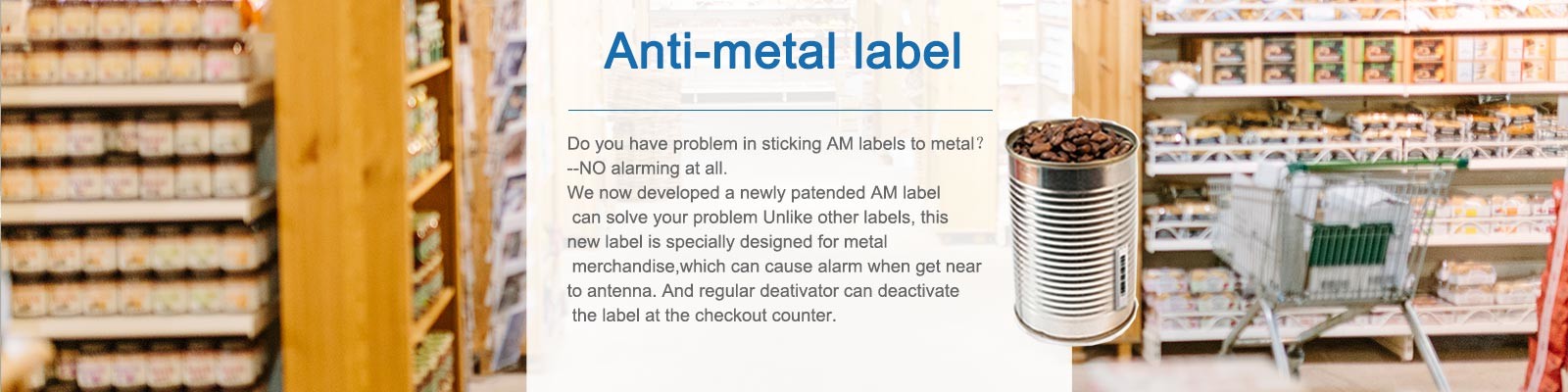 quality Anti Theft Label factory