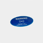 EAS Magnetic Anti Theft Label Security Electronic AM 58khz DR Barcode Stickers