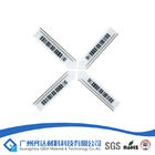 Super Magnetic Key Barcode Security Labels With Double Coated Acrylic - Based Adhesive