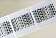 Customized Ultra Thin Barcode EAS RF Label 8.2MHz for Supermarket