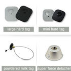 45 * 10.8mm 58KHz Magnetic EAS Hard Tag / Shop Security Tag Systems