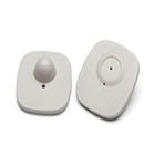 High Sensitivity 45*10.8mm Soft Barcode Security Tags With Barcode Printing