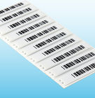 Supermarket Clothing RF Label With Raised Logo / Soft Security Tags