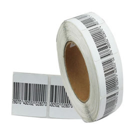 58KHz Frequency Soft EAS Labels For Clothing With Barcode Printing