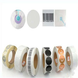 58KHz Frequency Soft EAS Labels For Clothing With Barcode Printing