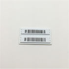 Supermarket Jewelry Anti Shoplifting Label / Eas Soft Label With Dr + Barcode Printing