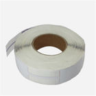 Round Woven Permanent AM EAS Labels 58KHz Frequency 45 * 10.8mm