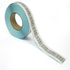 Round Woven Permanent AM EAS Labels 58KHz Frequency 45 * 10.8mm