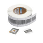 Soft Anti Theft Label With Raised Logo With DR + Barcode Printing