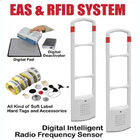 Round Supermarket Soft EAS Labels With DR Printing High Detection Rate