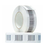 Round Supermarket Soft EAS Labels With DR Printing High Detection Rate
