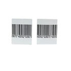 Professional EAS RF Sensor Sticker Ink Tag / 8.2MHZ Security Labels 45 * 10.8mm