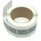 High Detection Rate Round Security Solution AM Label In Roll / Anti Theft Tag
