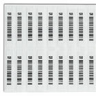 40mm RF 58khz Am Security Labels For Supermarket / Soft Security Tags