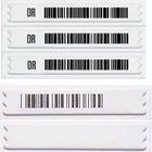 UHF RFID 8.2Mhz EAS Labels Dimension 45*10.8mm High Detection Rate