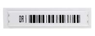 Polystyrene 0.35mm thickness Barcode Labeling , Shop Security EAS Labels Tag