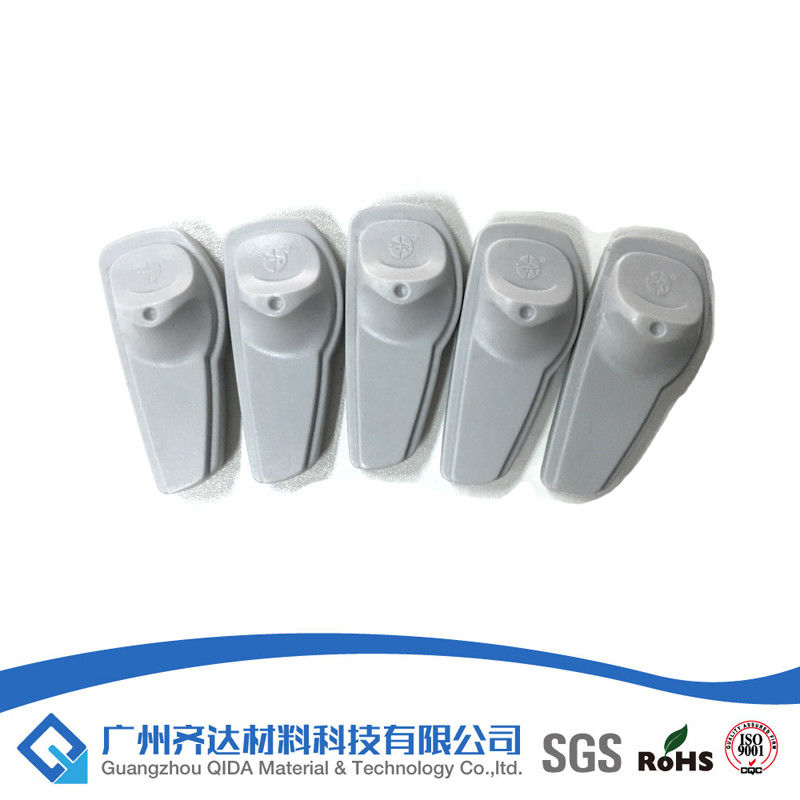 8.2 MHz Anti Theft Soft RF Paper Roll Label Barcode Security Tags With Fake Barcode