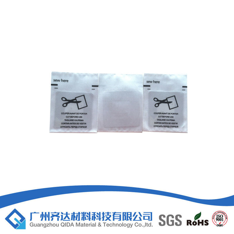 Clothing EAS Fish Style Tamper Proof Security Labels 45mm ± 0.2mm Length