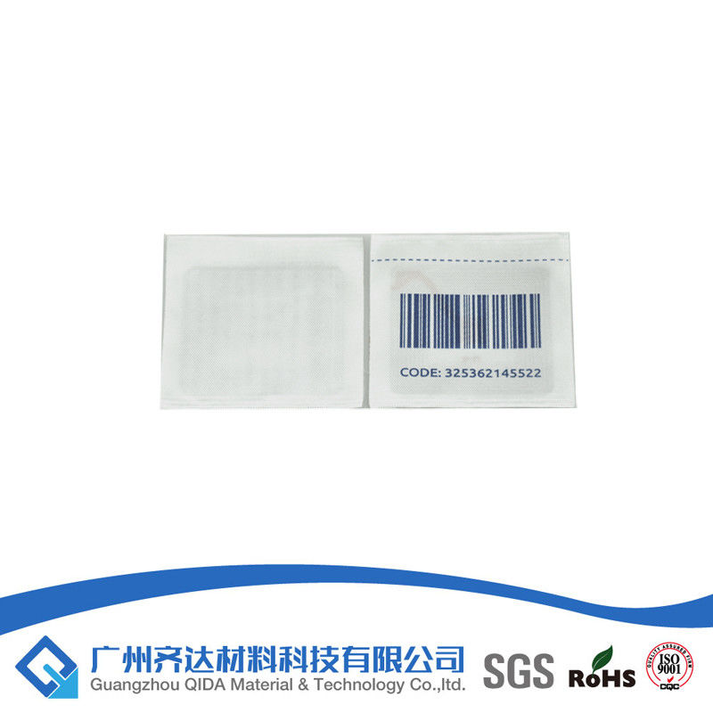 Alloy Retail Security 58kHz DR Adhesive EAS Soft Label For Anti-theft System In Shop