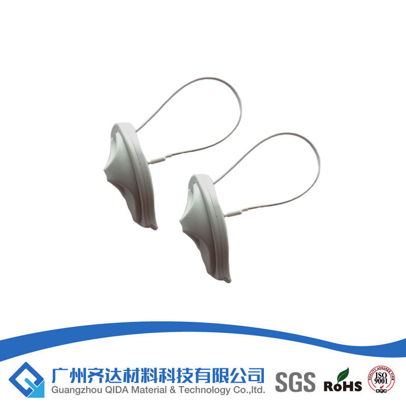 Retail Security Tags Eas Anti Theft Barcode Sticker Labels Corrosion Resistance