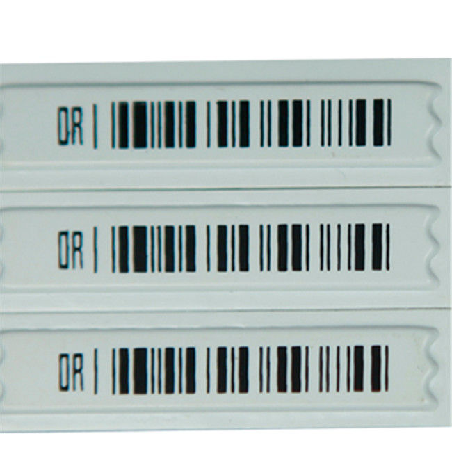 Stable Performance RF Soft Label / Anti-Theft Barcode Security Tags