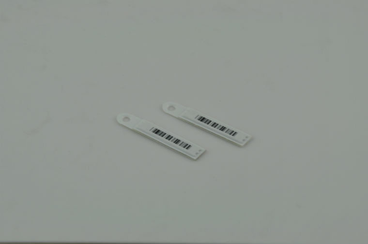 Low Density Polyethylene 0.12mm EAS Source Tagging / 58kHz Store Security EAS Labels