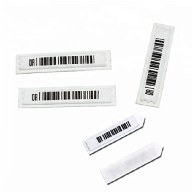 AM DR Eas Soft Tags Anti Theft Security Sticker 58KHz For Shopping Mall