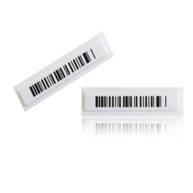 45*10.8mm Anti Theft Label Barcode Security System High Sensitive