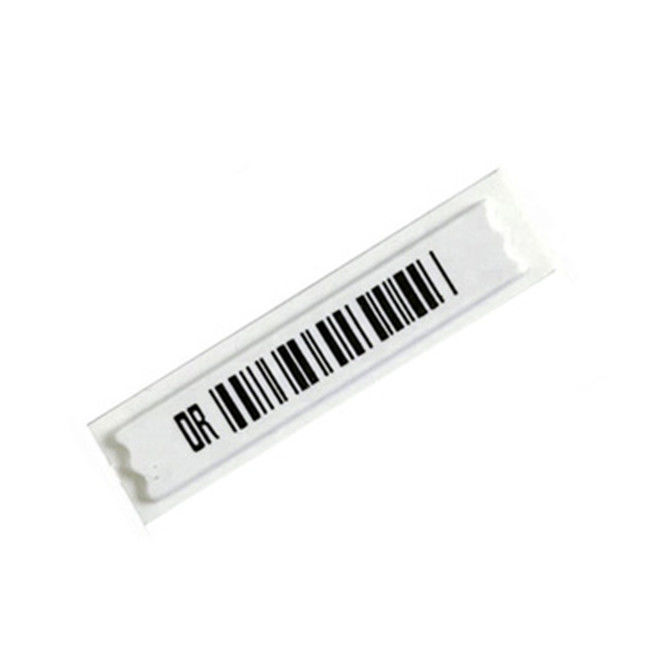 45*10.8mm Anti Theft Label With For Fresh And Frozen Food Packaging