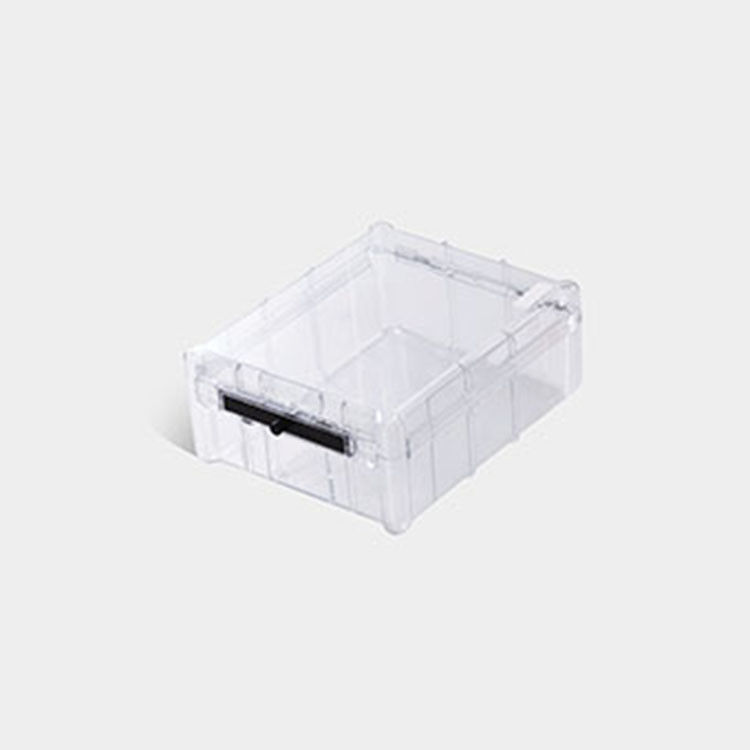 PC Material Razor Anti Theft Security Safer Box Outer Diameter Size 138.7*116*32mm