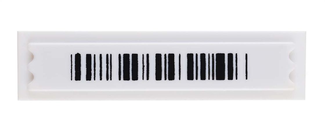Retail Security DR Custom Barcode Labels / EAS Soft Labels 58kHz Frequency OEM