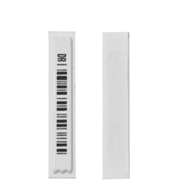 45*10.8mm Anti Theft Label Barcode Security System High Sensitive